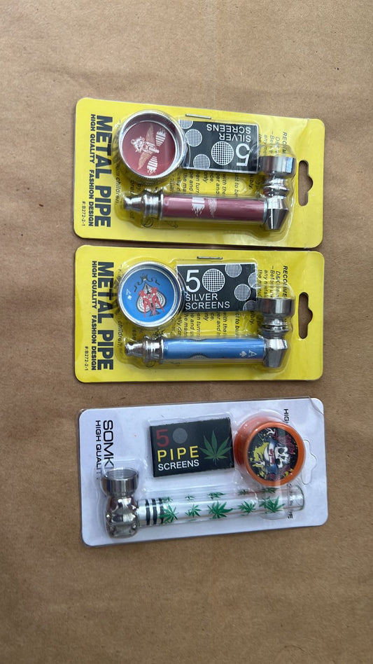 PIPA DE METAL KIT