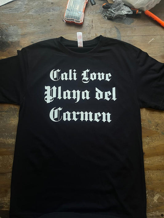 PLAYERAS CALI LOVE