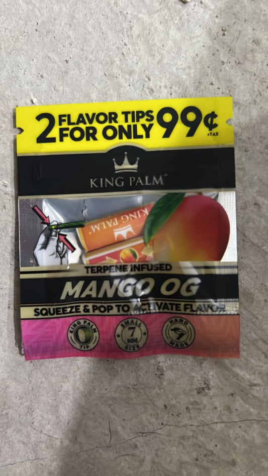KING PALM TIPS MANGO OG