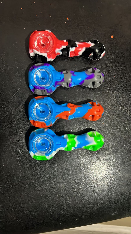 SILICONE HAND PIPE JT