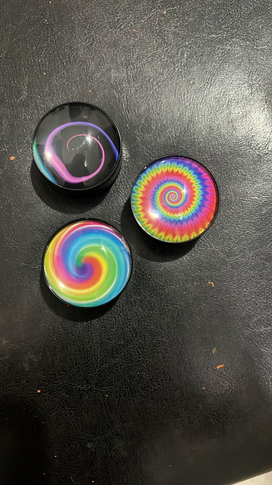 50MM GRINDERS BLACK COLOR JT