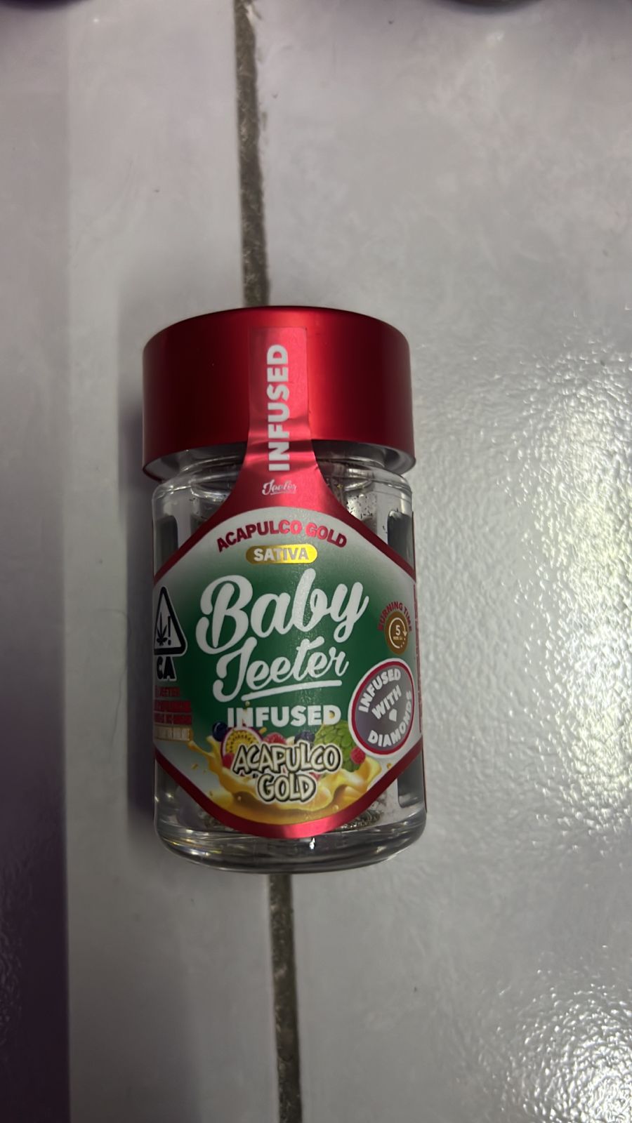 BABY JEETER INFUSED