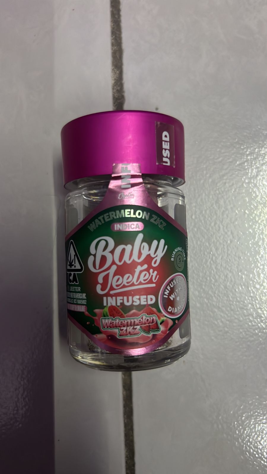 BABY JEETER INFUSED