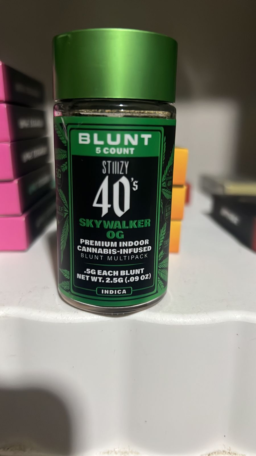 STIIIZY BLUNT 5 COUNT