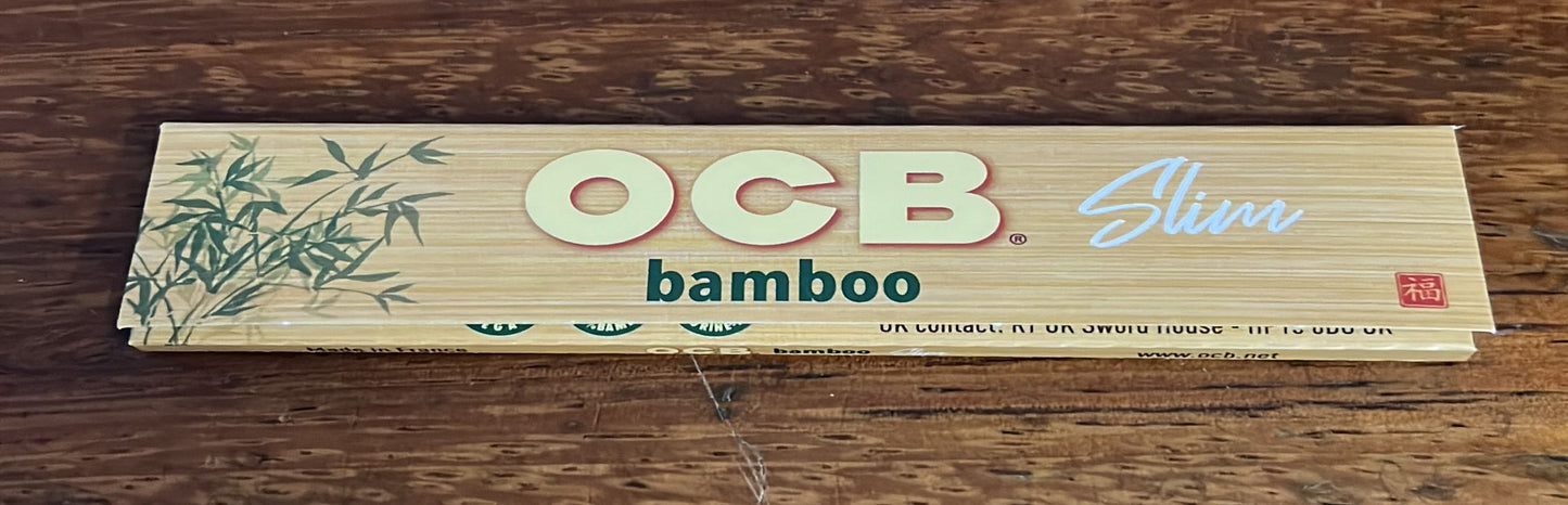 OCB SLIM BAMBOO (50PCS)