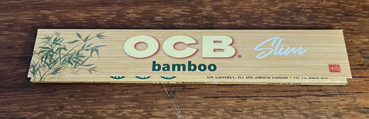 OCB SLIM BAMBOO (50PCS)