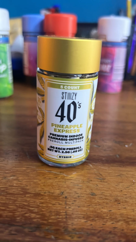 STIIIZ 40'S 5 COUNT