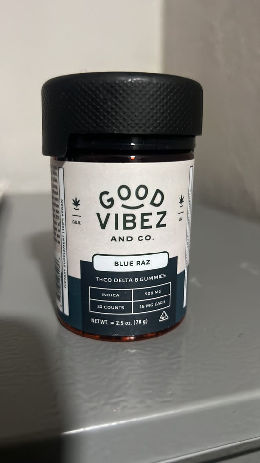 GOOD VIBEZ GUMMIES