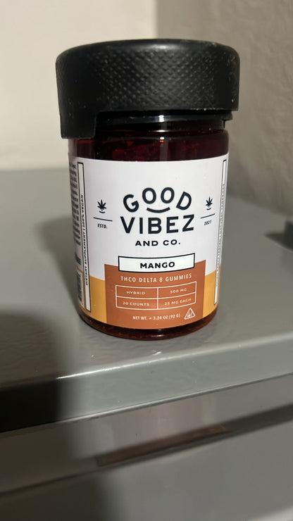 GOOD VIBEZ GUMMIES