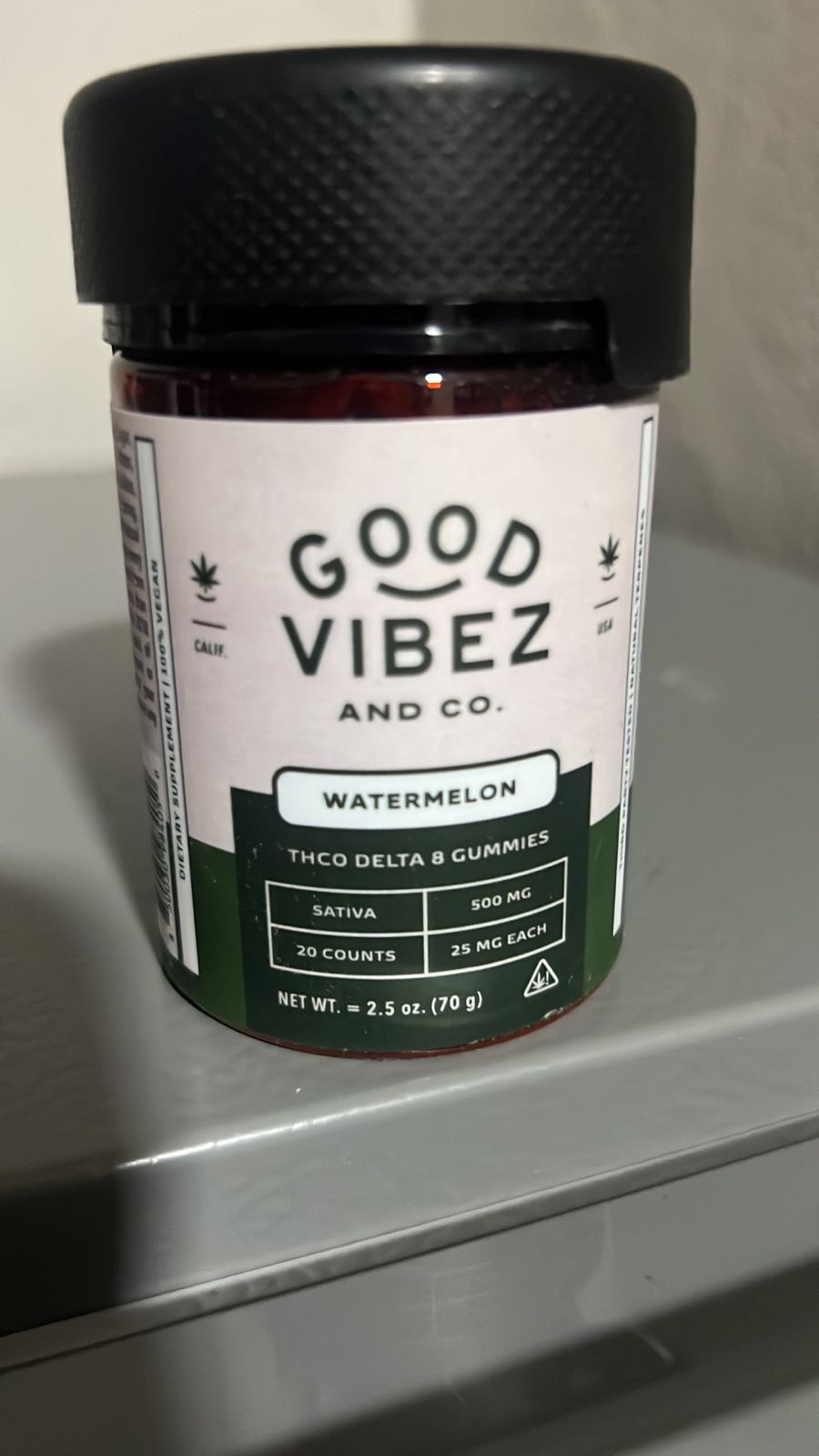 GOOD VIBEZ GUMMIES