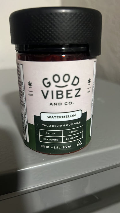 GOOD VIBEZ GUMMIES