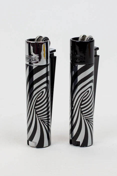 CLIPPER METAL DESIGN PSYCODELICO SILVER