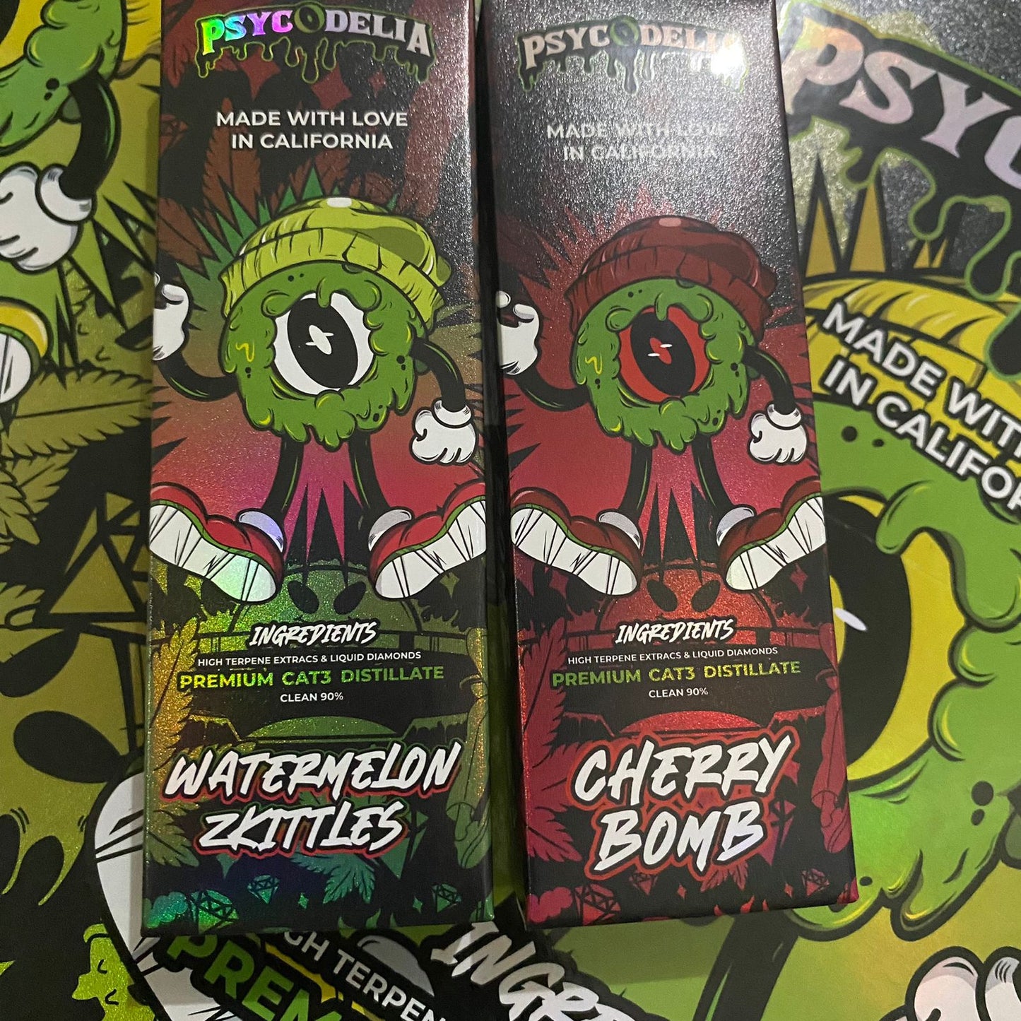PSYCODELIA DRIP COLLECTION