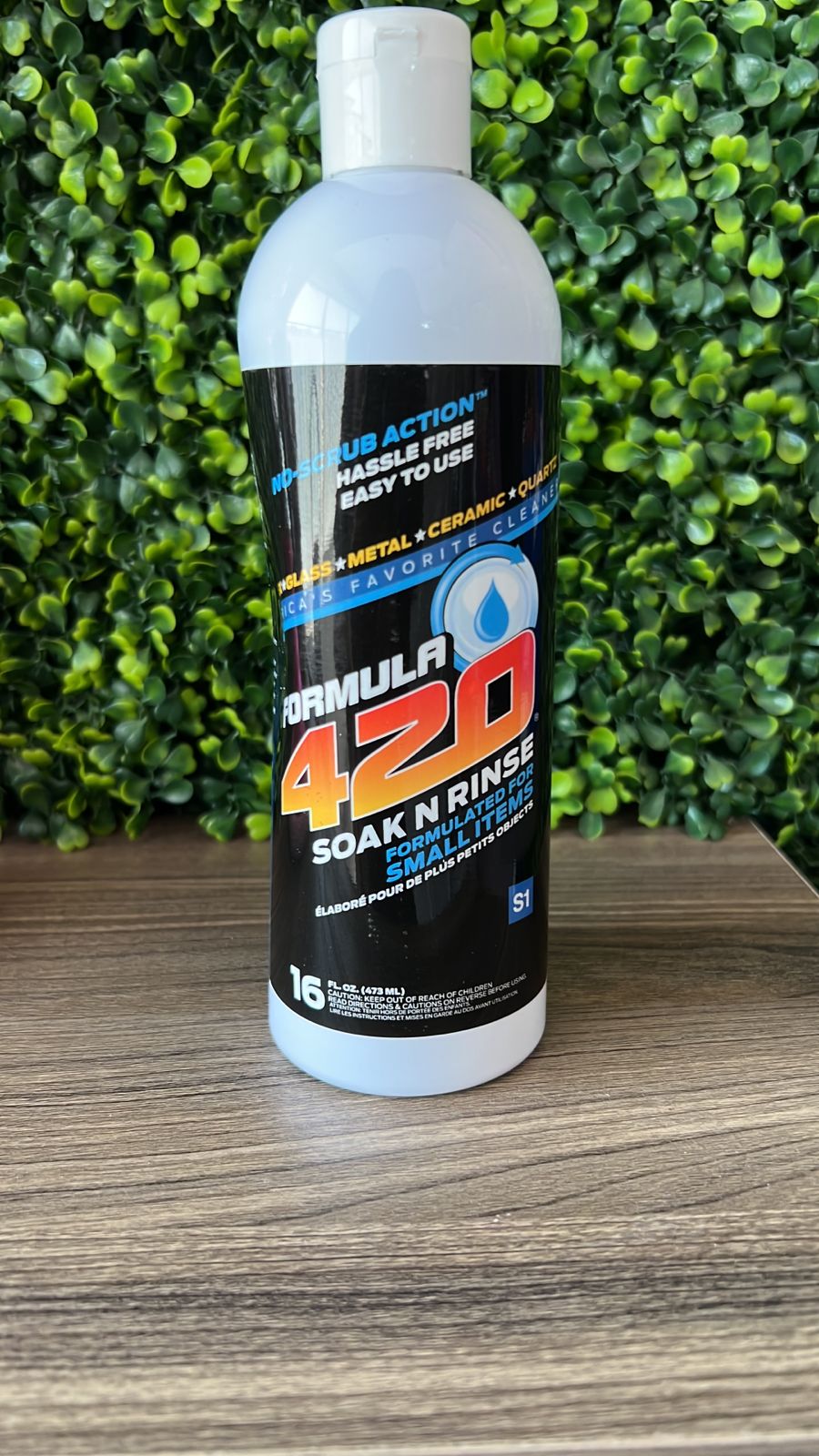 FORMULA 420 SOAK AND RINSE 16 OZ