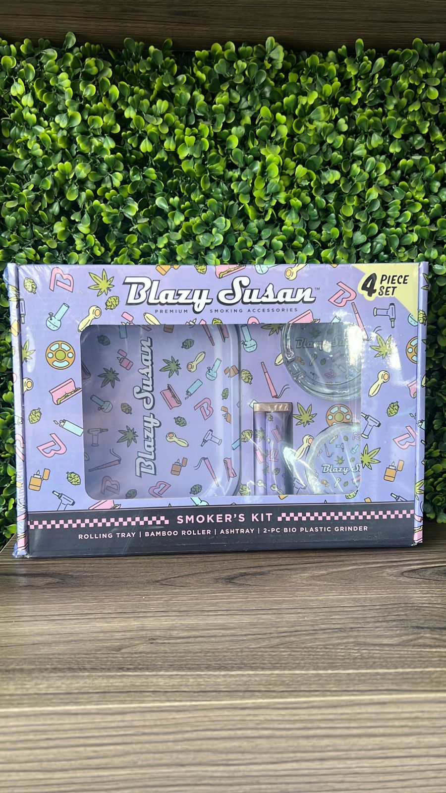 BLAZY SUSAN KIT PURPLE ICON