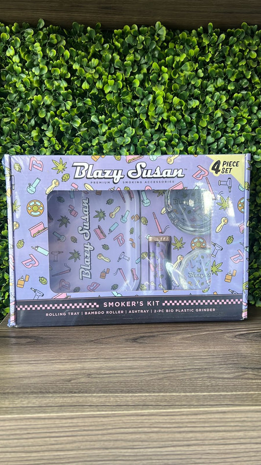 BLAZY SUSAN KIT PURPLE ICON