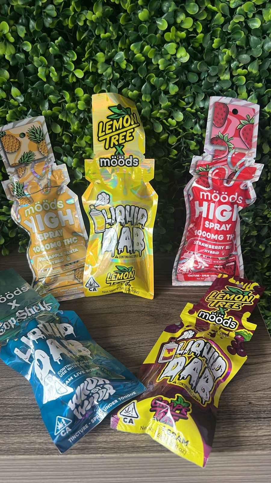 MOODS HIGH TODOS LOS SABORES