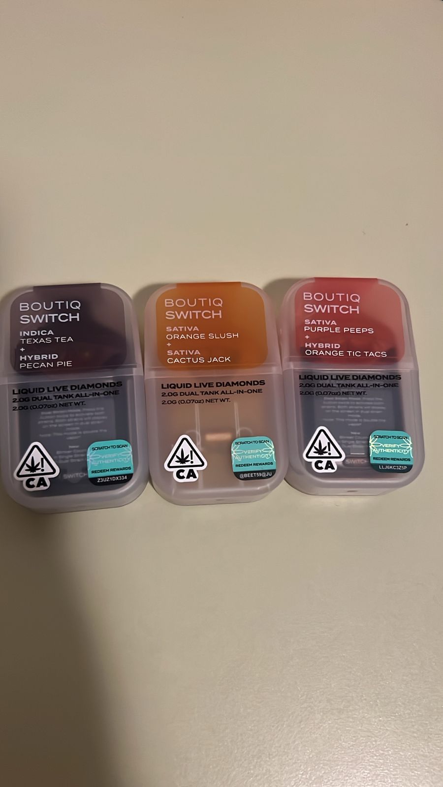 BOUTIQ SWITCH