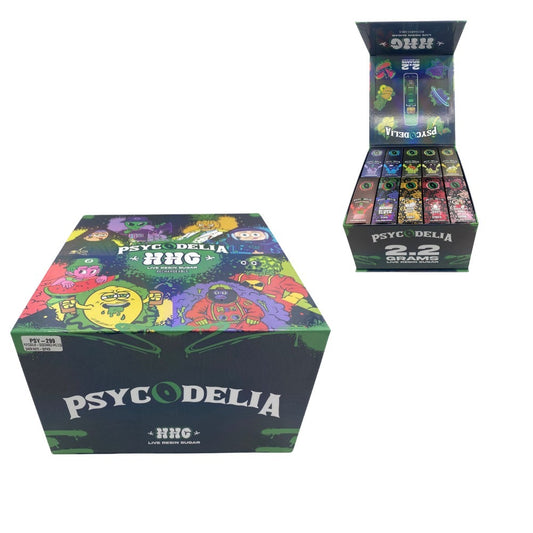 PSYCODELIA - DESECHABLE HHC 2.2G - SABOR MIXTO - 50/PACK