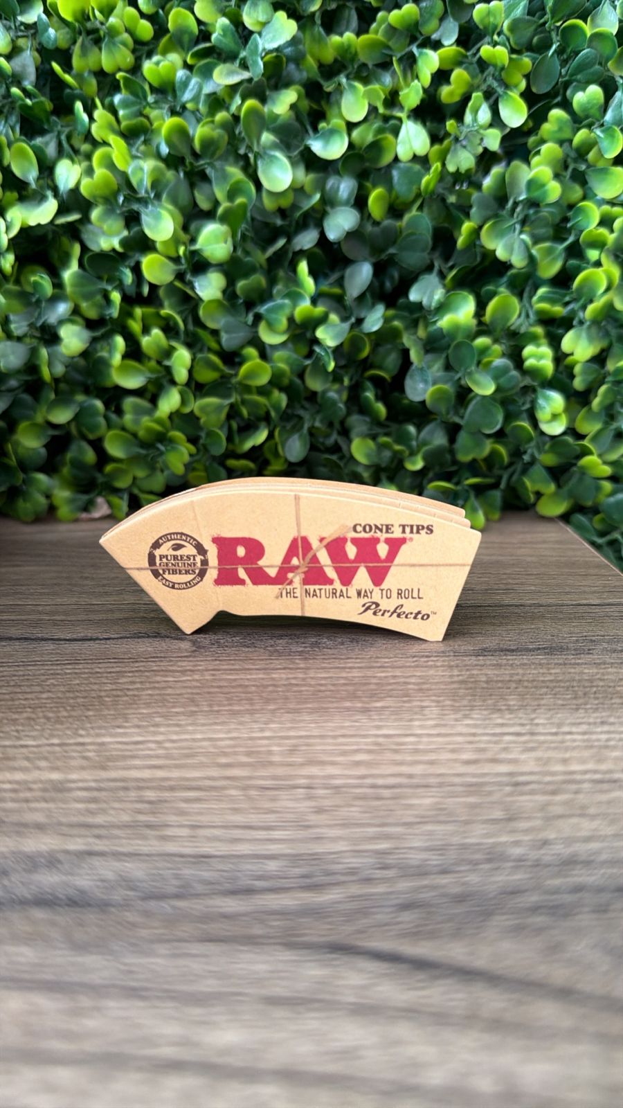 RAW CONE TIPS PERFECTO 24 BOOKLETS