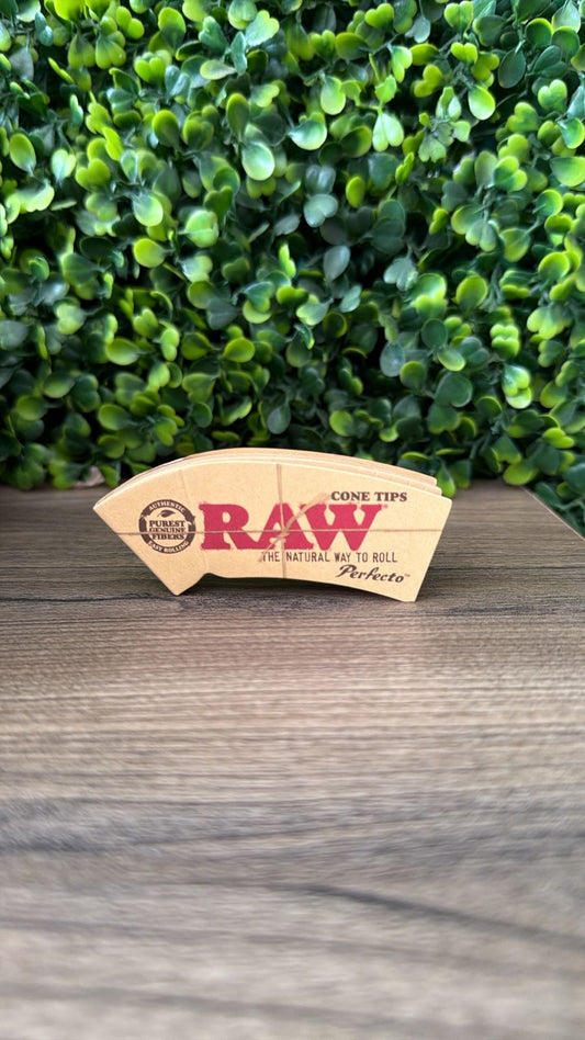 RAW CONE TIPS PERFECTO 24 BOOKLETS
