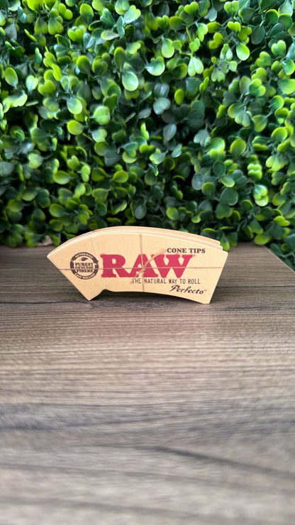 RAW CONE TIPS PERFECTO 24 BOOKLETS