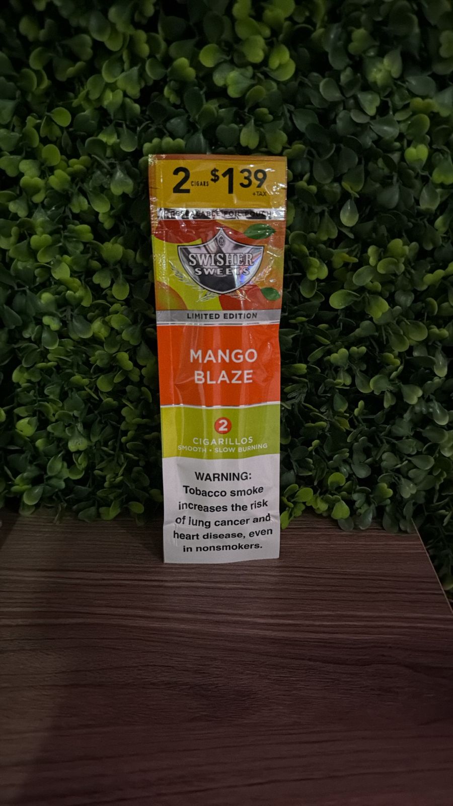 SWISHER SWEETS MANGO BLAZE