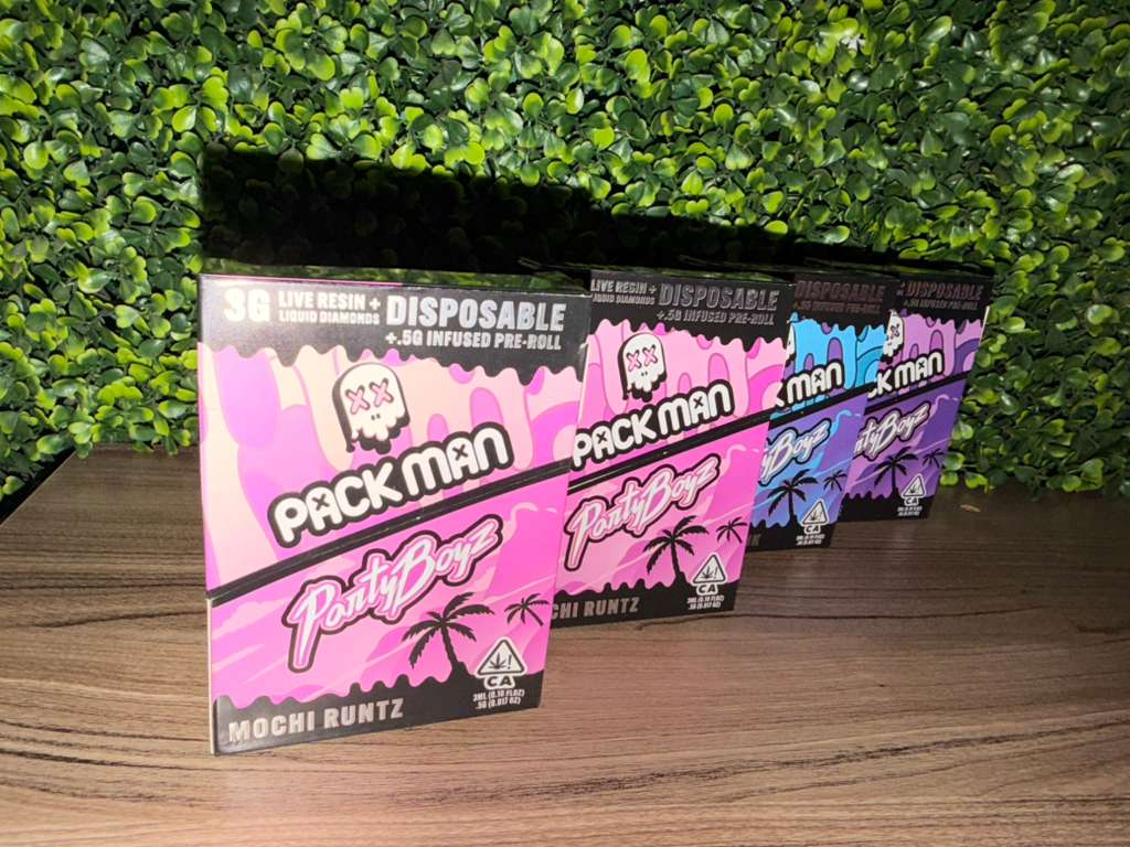 PAC MAN 3G TODOS LOS SABORES