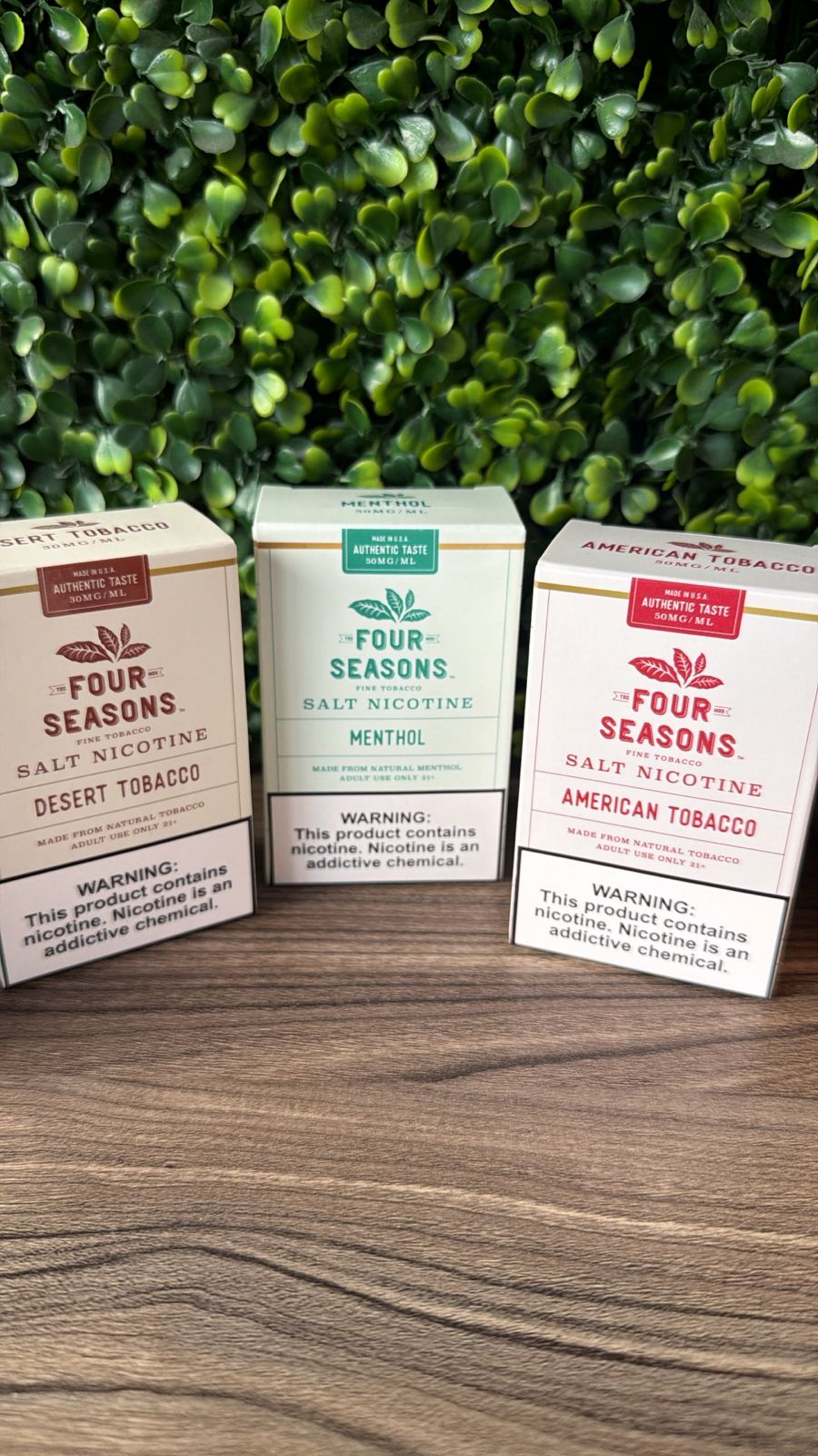 FOUR SEASON TODOS LOS SABORES