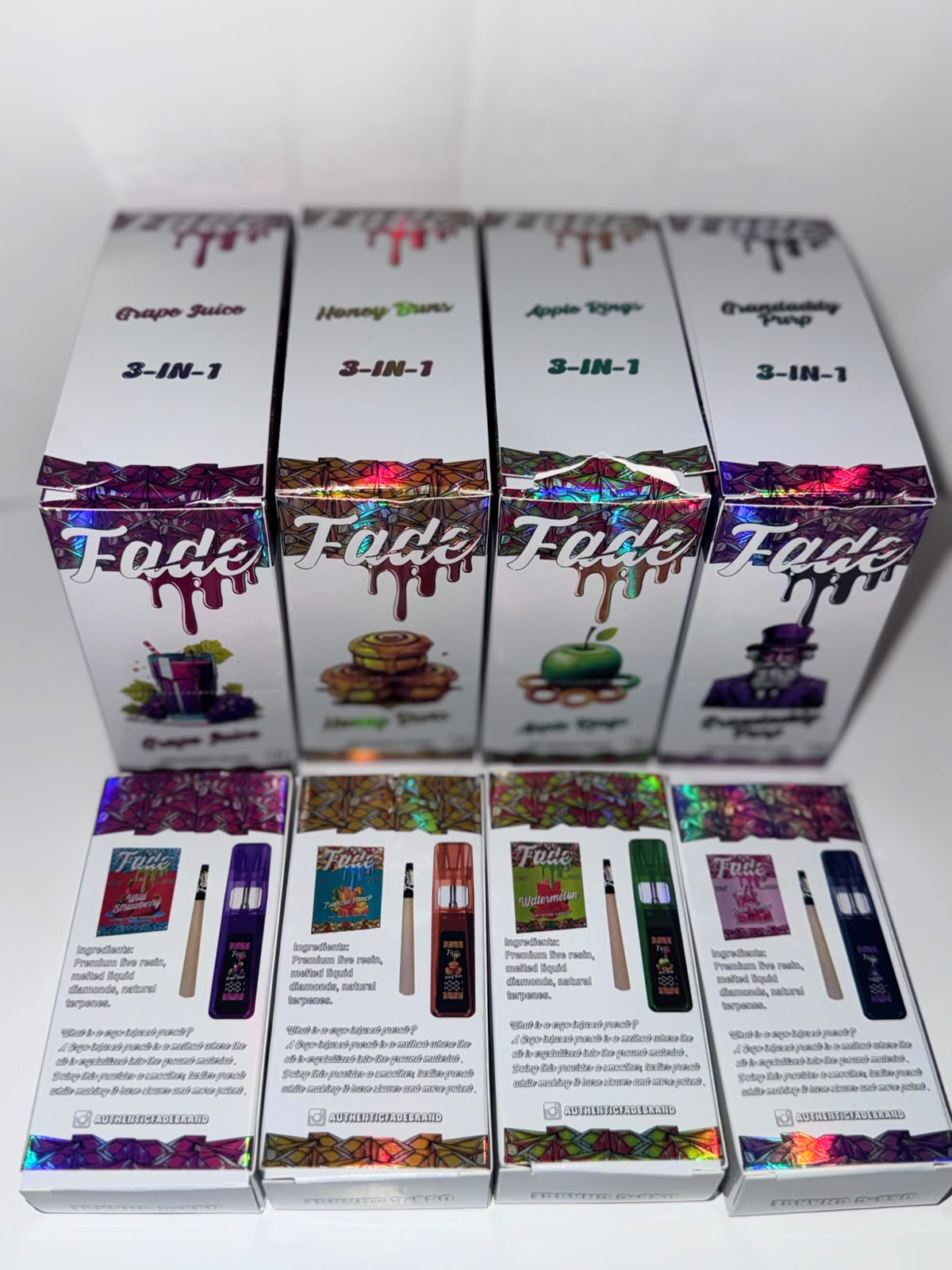 FADE 3 IN 1