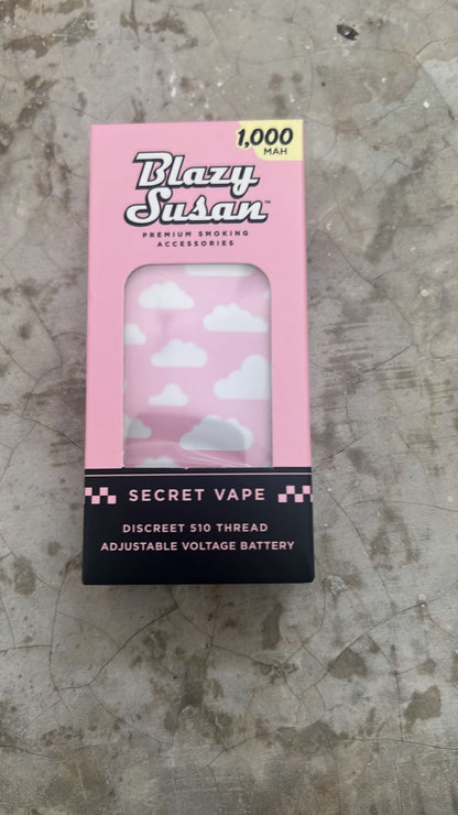 BLAZY SUSAN BATERY SECRET VAPE