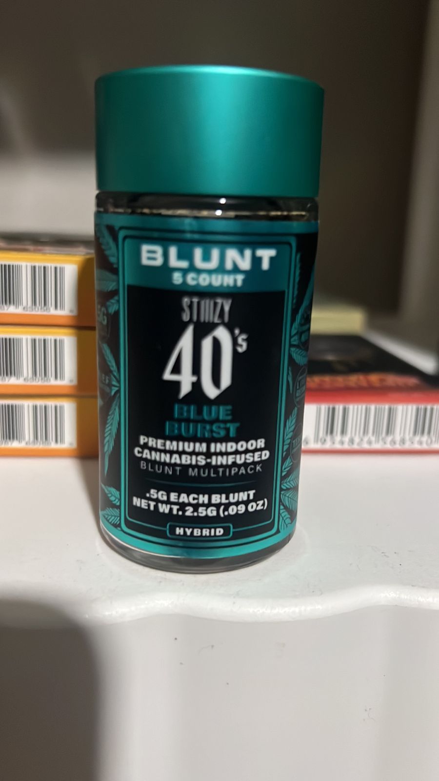 STIIIZY BLUNT 5 COUNT