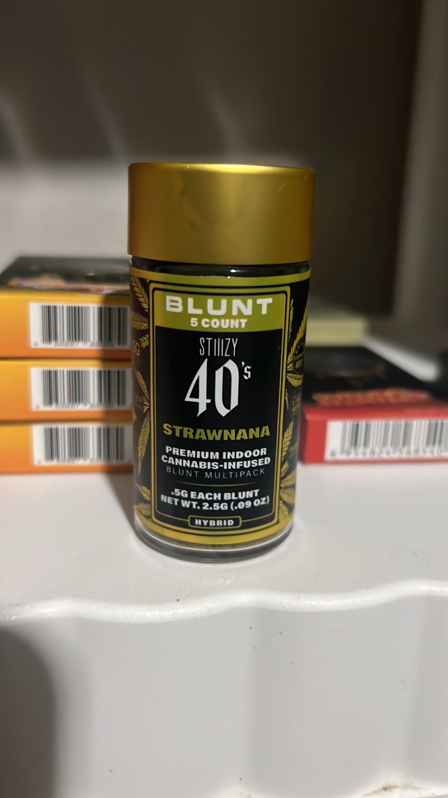 STIIIZY BLUNT 5 COUNT