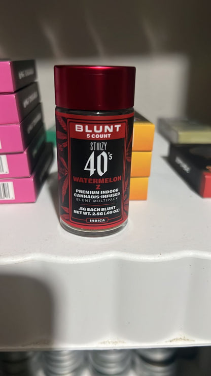 STIIIZY BLUNT 5 COUNT