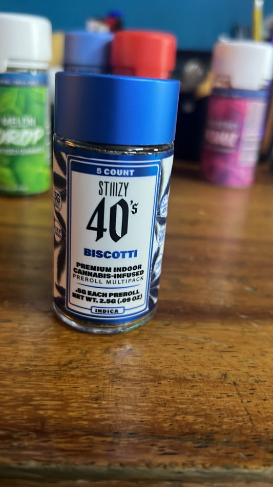 STIIIZ 40'S 5 COUNT
