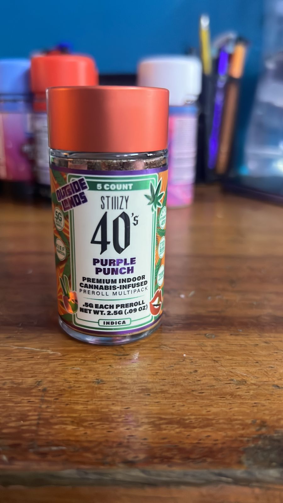STIIIZ 40'S 5 COUNT