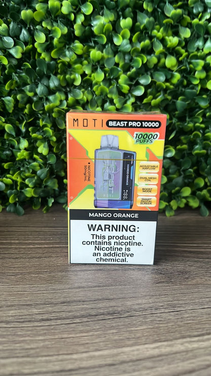 MOTI BEAST PRO 10000 PUFF