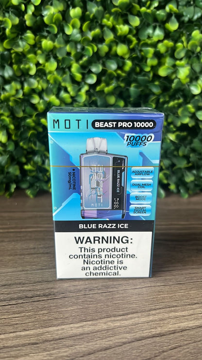MOTI BEAST PRO 10000 PUFF