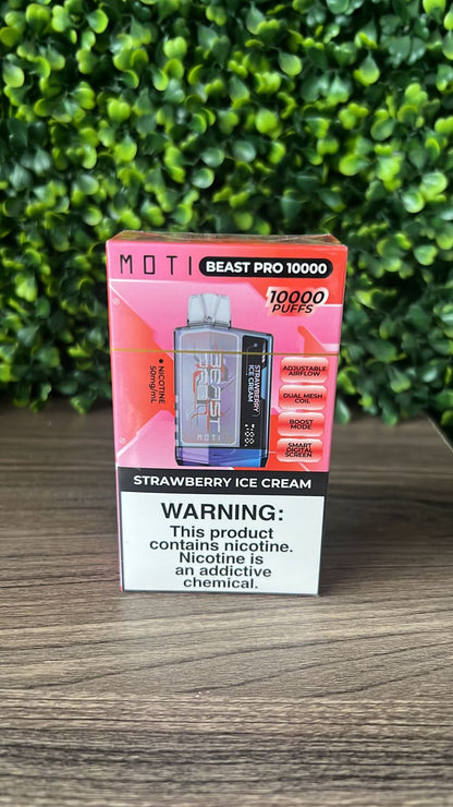 MOTI BEAST PRO 10000 PUFF