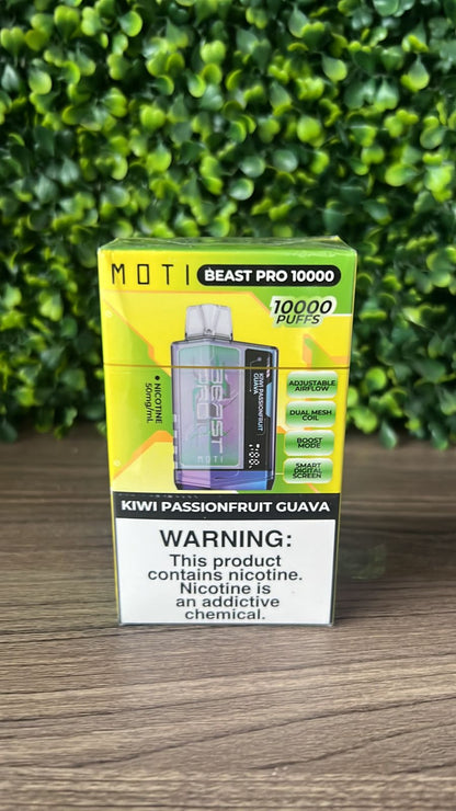 MOTI BEAST PRO 10000 PUFF