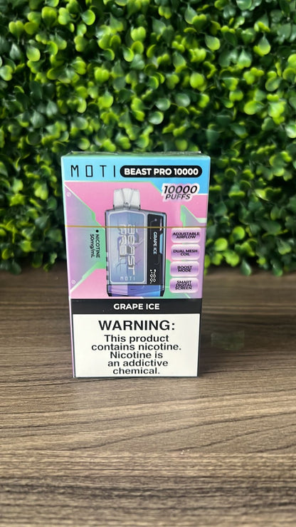 MOTI BEAST PRO 10000 PUFF