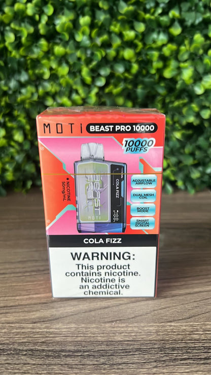 MOTI BEAST PRO 10000 PUFF