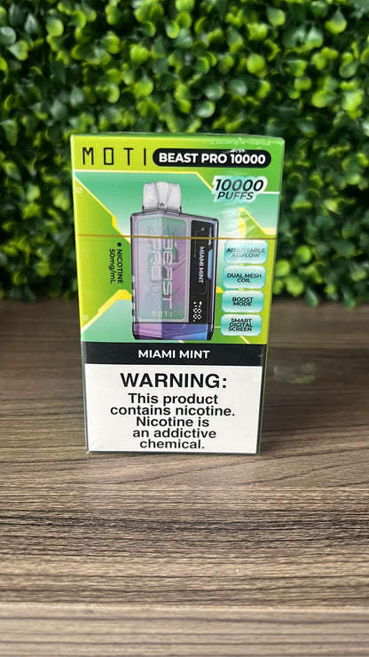 MOTI BEAST PRO 10000 PUFF