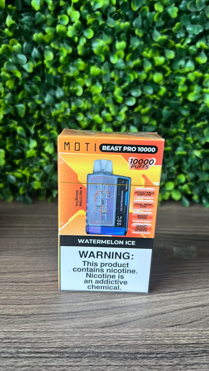 MOTI BEAST PRO 10000 PUFF