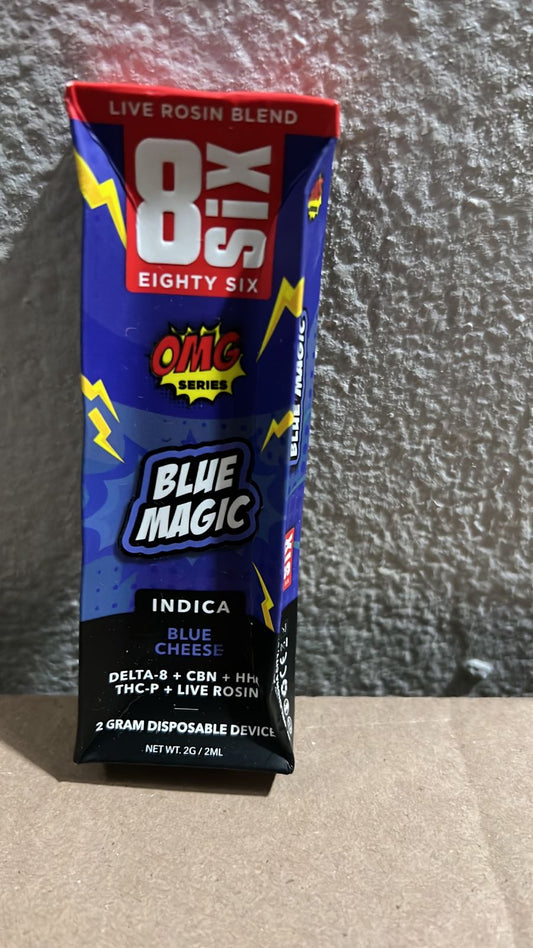 86 OMG 2G DISPOSABLE