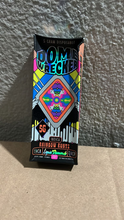 HIXOTIC DOMEWRECKER 5 G DESECHABLE