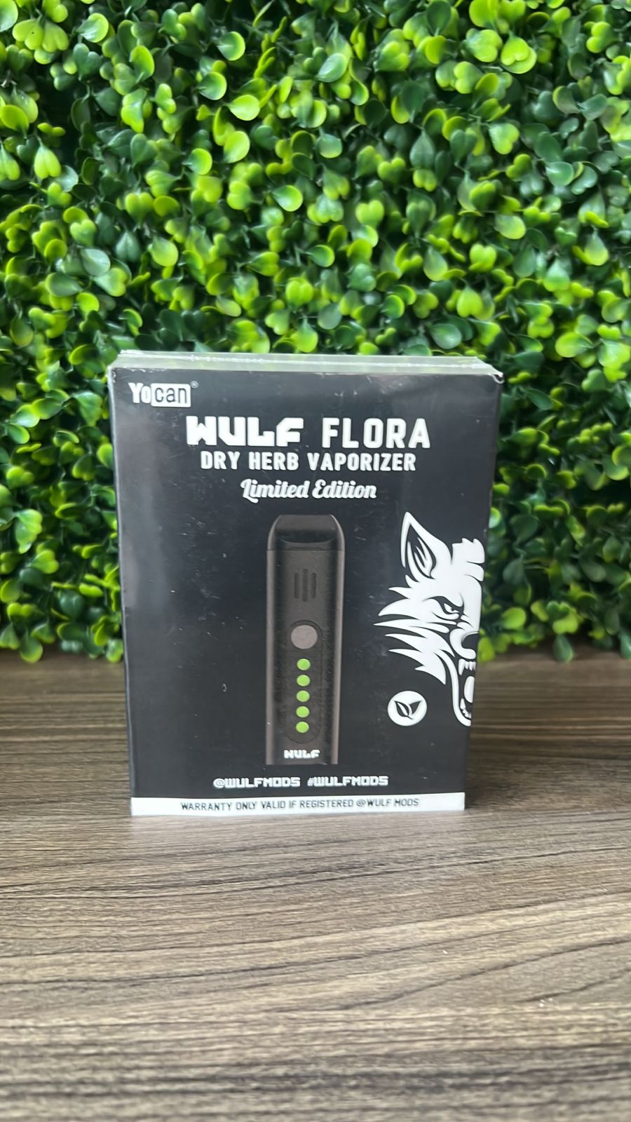 WULF HERB VAPORIZER LIMITED EDITION FLORA