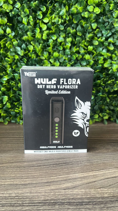 WULF HERB VAPORIZER LIMITED EDITION FLORA