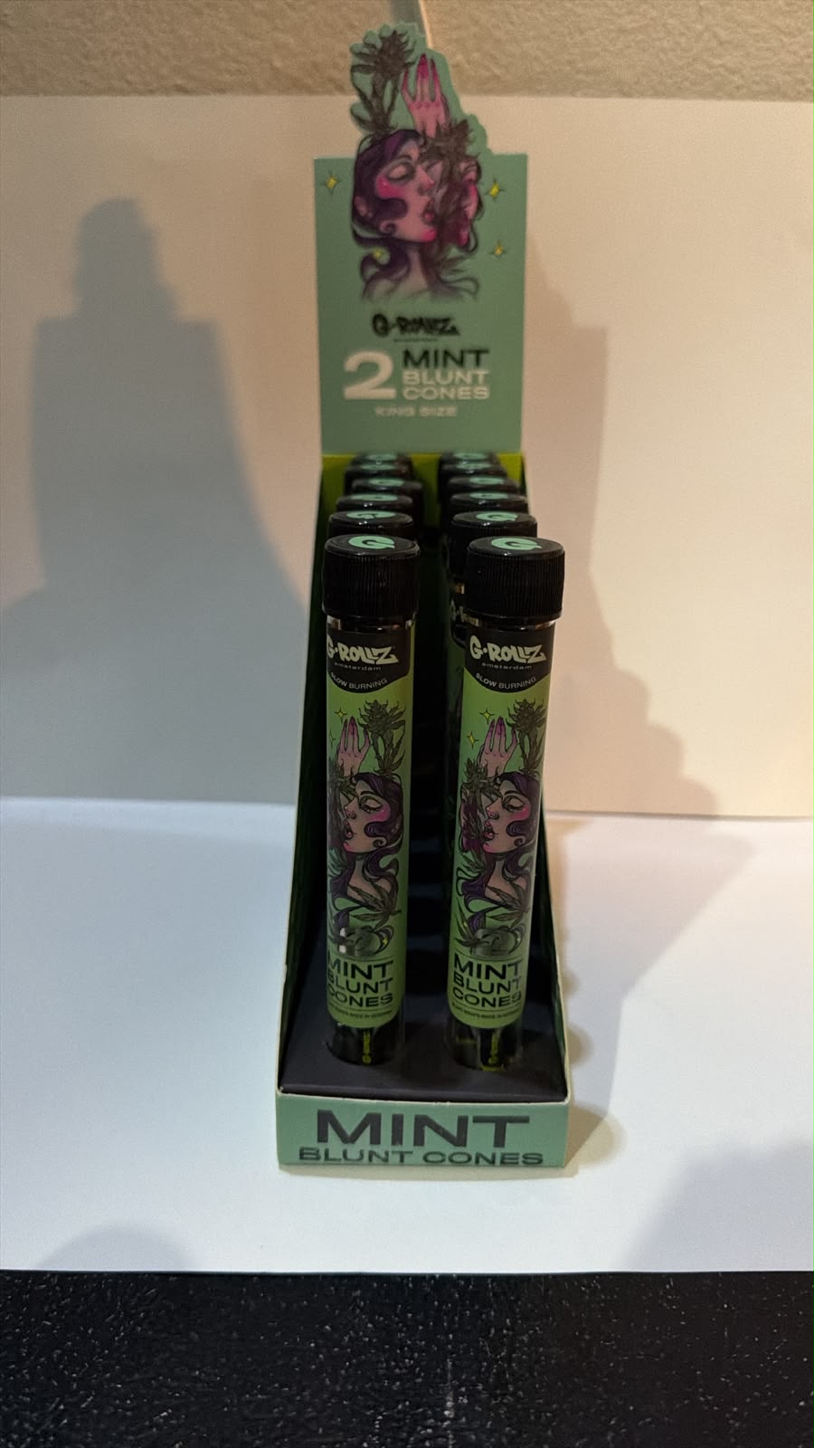 G ROLLZ TERPENE INFUSED CONES (12 PCS)