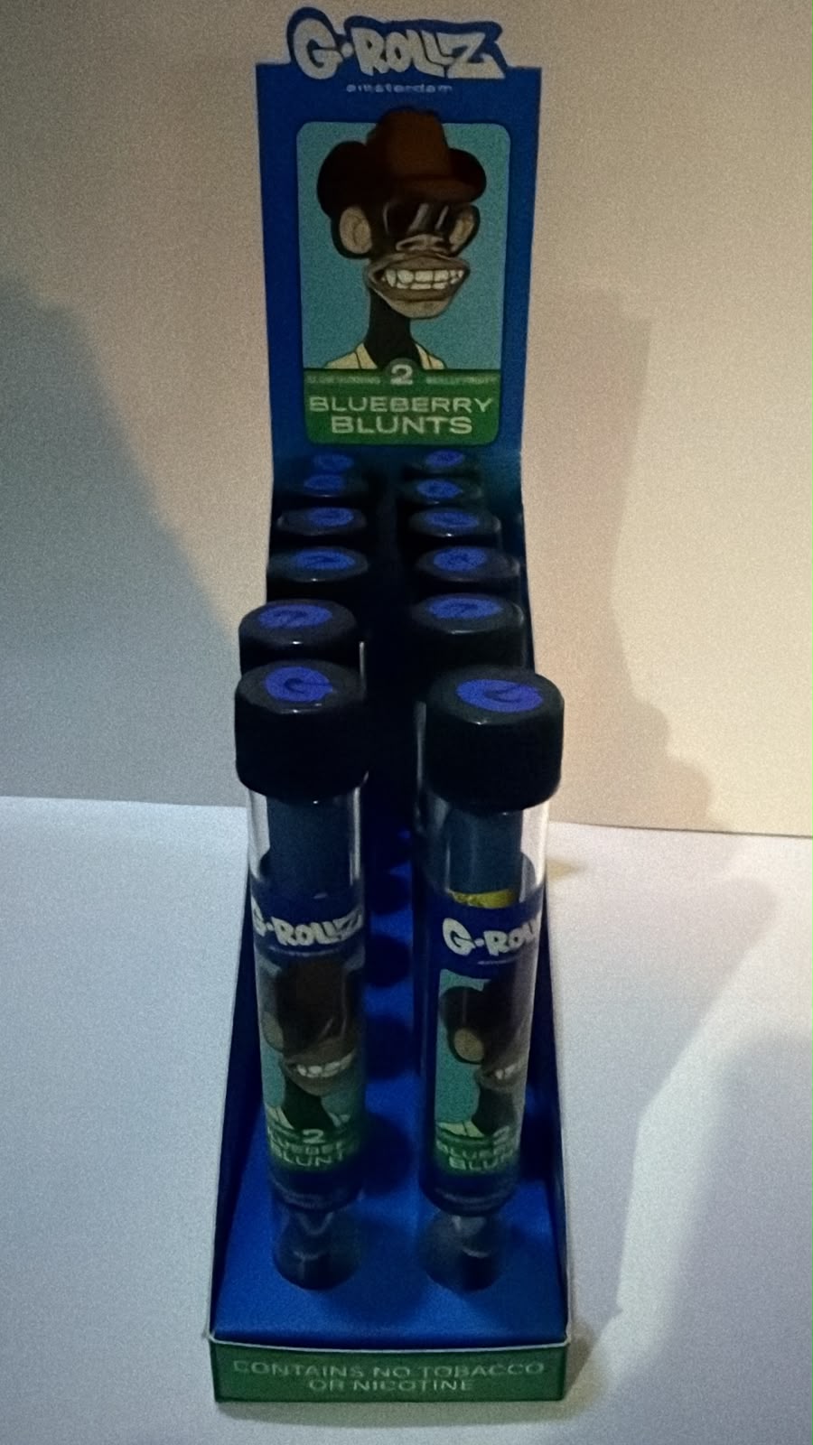 G ROLLZ TERPENE INFUSED CONES (12 PCS)